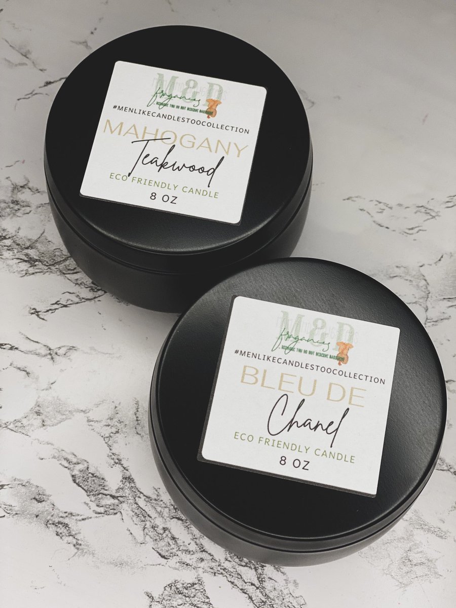 MandDFragrances's tweet photo. #MenLikeCandlesTooCollection IS BACK! π€π€π€π€π€
Yes! Men like candles too! This collection is WOODEN WICKS ONLY, 100% eco friendly & clean burning πΏ
Our #Menlikecandlestoo Collection includes
- Bleu De Chanel 8 oz
- Mahogany Teakwood 8 oz
https://t.co/7j1X5KLqez β¨ https://t.co/fNwzRyEaPQ