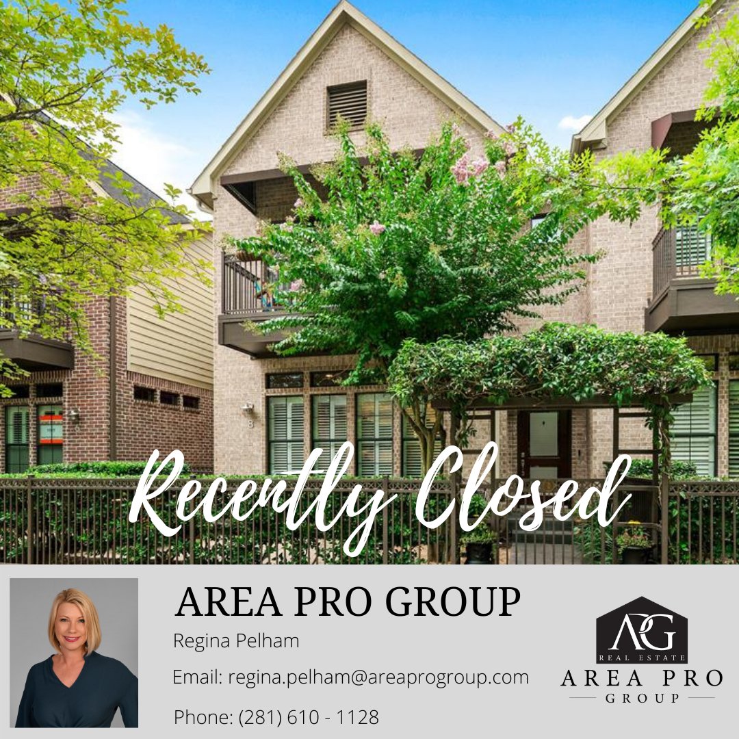 AreaProGroup1's tweet photo. Another fantastic week here at Area Pro Group! Check out some of the closings from this past week!

#closed #forsale #tbt #thursday #homesforsale #landforsale #realestate #realty #realtor #texas #texasrealestate #houston #houstonrealestate #photography #picoftheday #landscape #tx https://t.co/f9sxXJTJzd