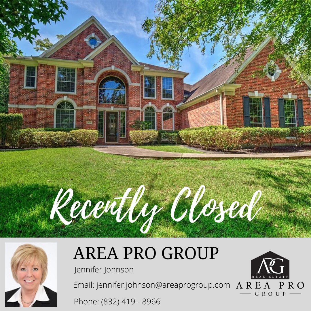 AreaProGroup1's tweet photo. Another fantastic week here at Area Pro Group! Check out some of the closings from this past week!

#closed #forsale #tbt #thursday #homesforsale #landforsale #realestate #realty #realtor #texas #texasrealestate #houston #houstonrealestate #photography #picoftheday #landscape #tx https://t.co/f9sxXJTJzd