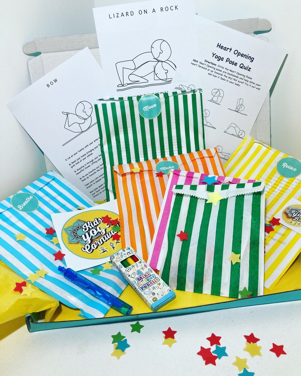 Kids Yoga Cornwall tweet media