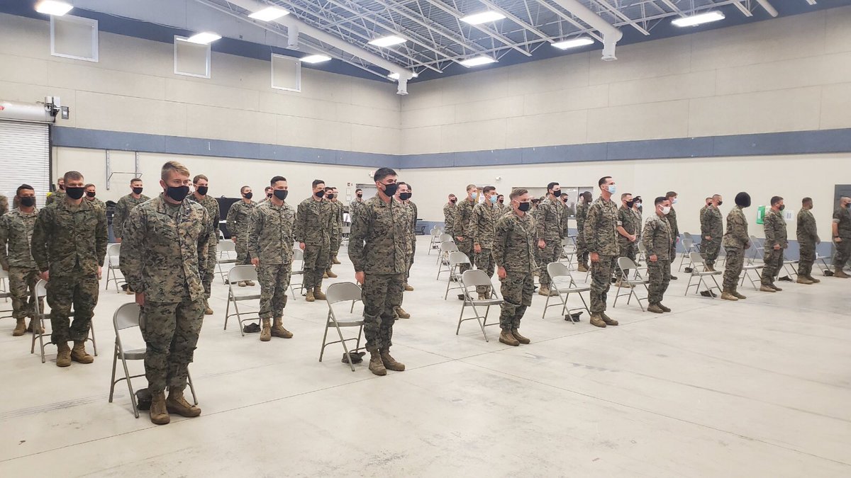 camp_lejeune's tweet photo. Congratulations Shooters! 🏆
 
The awards ceremony for the Marine Corps Marksmanship Competition on Stone Bay.
 
#MarineCorpsMarksmanshipCompetition

(U.S. Marine Corps photo by LCpl. Isaiah Gomez) https://t.co/n55Yg8CB66