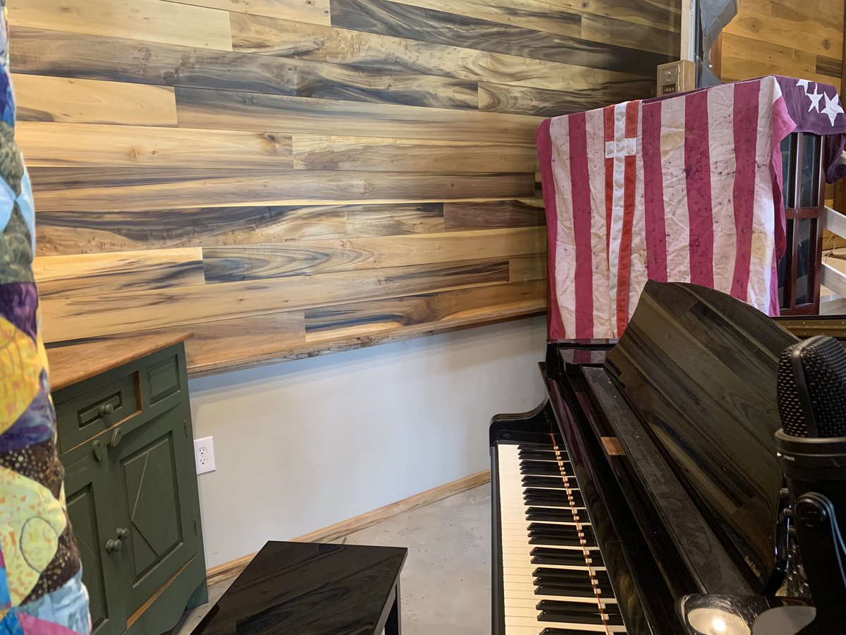 Darrell Scott (@darrellscott) on Twitter photo Getting set up here for a special livestream tonight! Come hang out with Darrell in his newly built studio. 
Got requests? Comment below! 
Livestream: TONIGHT 4/1 @ 7 PM CT
YouTube.com/c/darrellscott… Getting set up here for a special livestream tonight! Come hang out with Darrell in his newly built studio. 
Got requests? Comment below! 
Livestream: TONIGHT 4/1 @ 7 PM CT
YouTube.com/c/darrellscott…