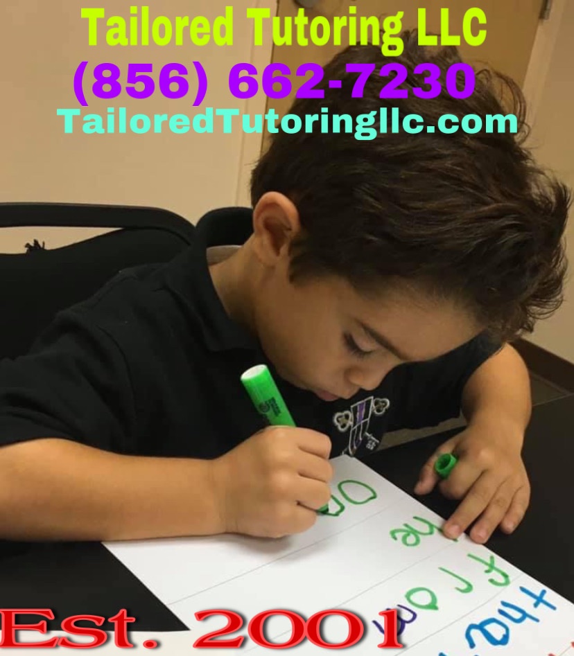 TTutoringLLC's tweet photo. Family-owned since 2001!

We offer: Academic Support and Enrichment in basic AND advanced math, language arts, and science. 

Tutoring K-College. Adult Literacy. Test Prep. Spanish. 

(856) 662-7230 https://t.co/8gmnbDpHTM

One-on-One. Live online! https://t.co/1wGcrj6nLw