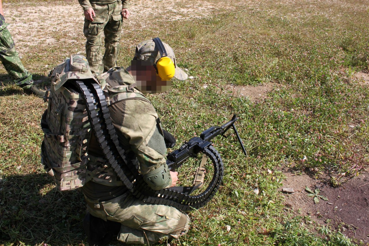 Rob Lee on Twitter "Another photo of a Rosgvardia SOBR officer (this