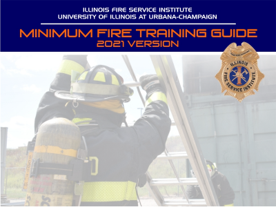 Now available: 2021 Minimum Fire Training Guide. The document serves as a guide for IL fire depts and Authority Having Jurisdiction (AHJ) on how to properly train staff to work on the emergency scene safely and efficiently. Complete document:  https://t.co/aPXTI6dMb4
#weareifsi https://t.co/neuWIxjobB