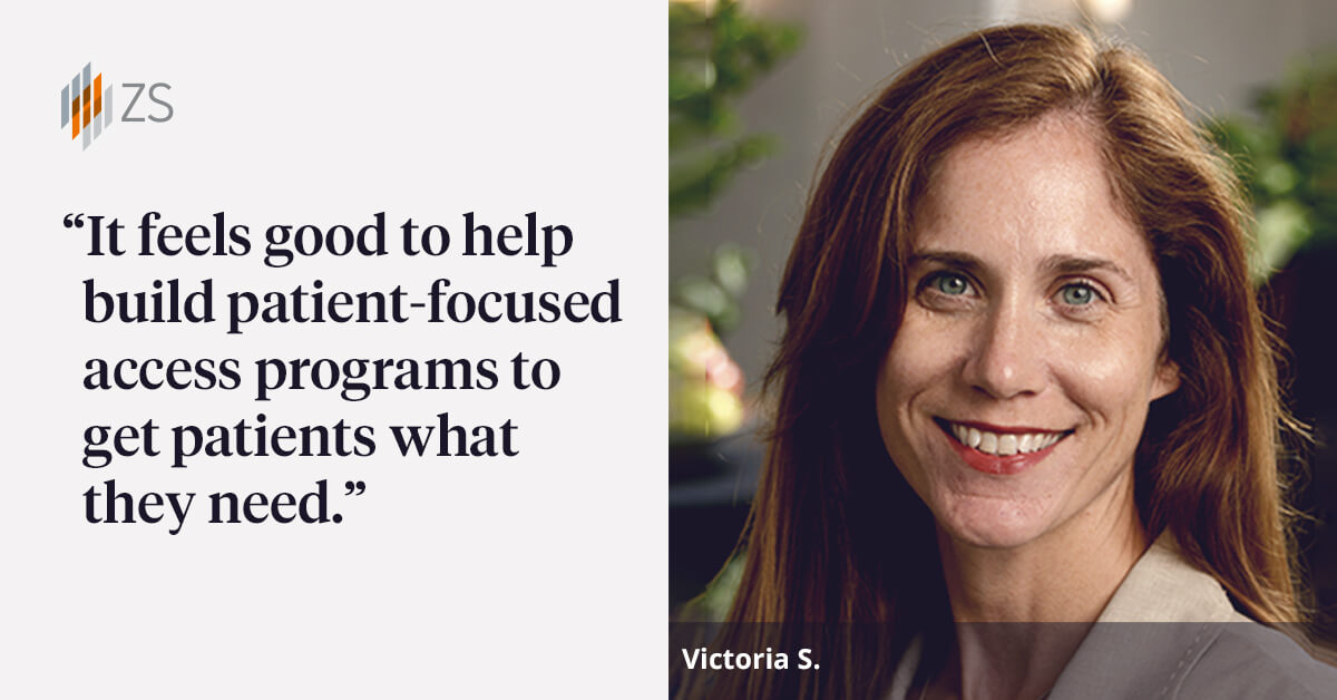 The Patient &amp; Consumer Health practice at ZS focuses on understanding the drivers of human behavior to build effective, relevant and patient-focused solutions that ensure positive outcomes for our clients and their patients. We're hiring: bit.ly/2OVhSz6 #ZSJobs