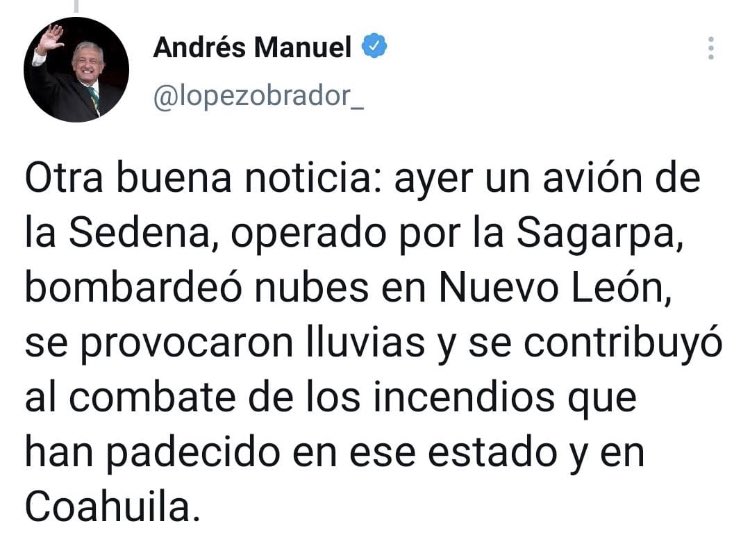 SancadillaNorte's tweet photo. Increíble cómo intenta verle la cara a la gente y hacerse pasar como el Salvador. Esto ya es un insulto al pueblo mexicano.
Y más insulto quienes lo defienden a pesar de que día a día sale con una así.
Pobre México. https://t.co/WGrDTpOmZo