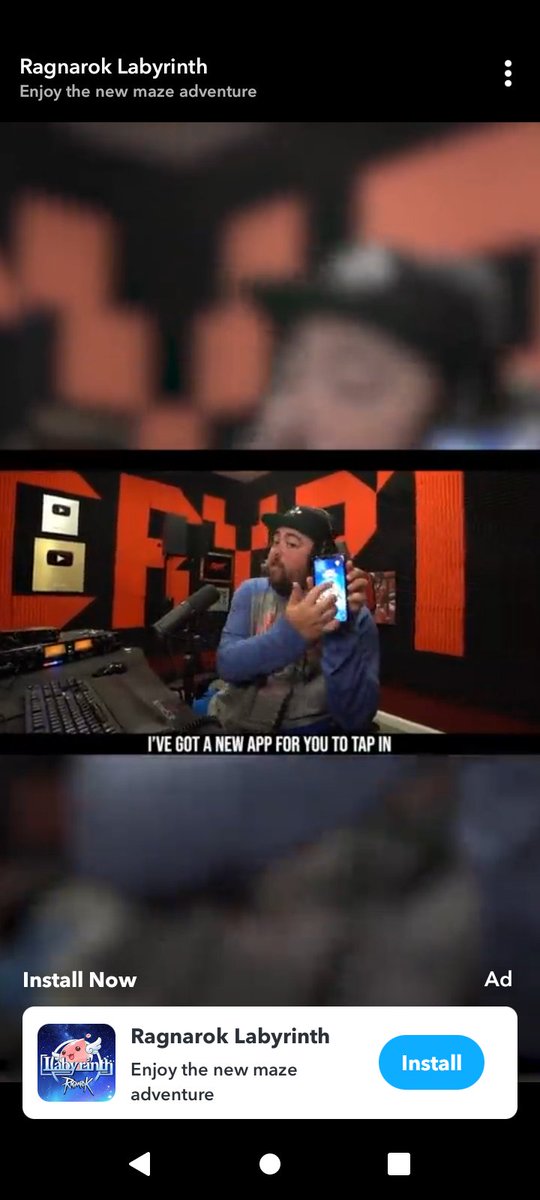 KylerVoid's tweet photo. @CryptTheRapper I saw you on Snapchat for an AD! https://t.co/ego7HZ6OtY
