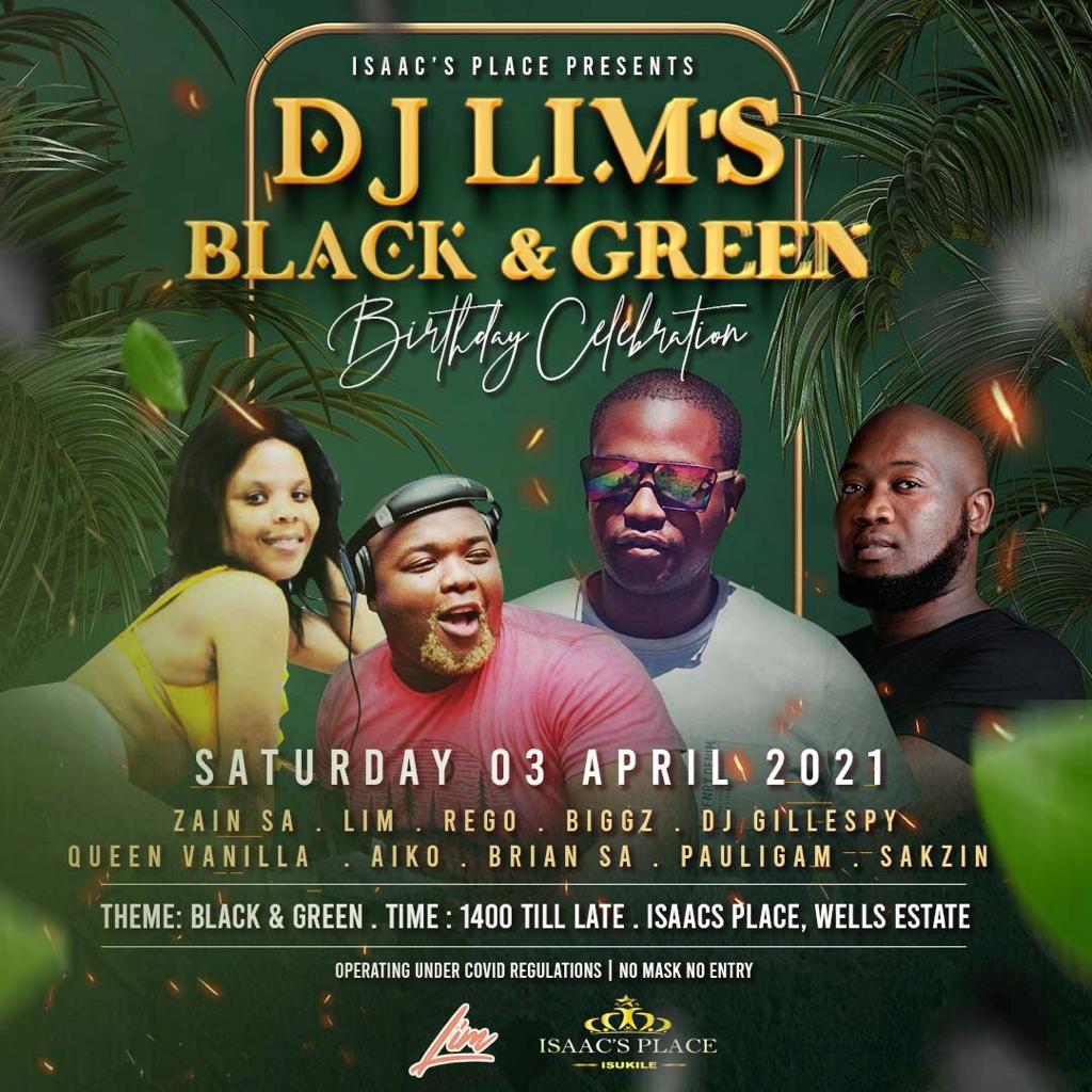 Let us rejoice and Celebrate Dj Lim sibemnandi naye🔥💥

#ExclusiveNumber