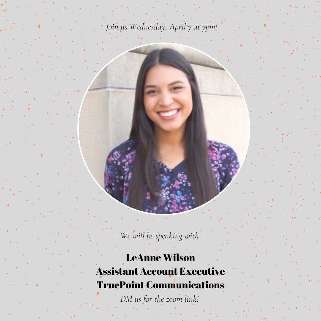 Oklahoma State PRSSA tweet media