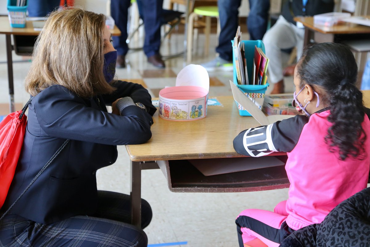 OregonGovBrown's tweet photo. Happy first week back at school, @SomosScott! It was wonderful to see so many excited students and @PPSconnect teachers this morning — I was so impressed by the preparations they've made to bring students safely back into the classroom. Let's finish the school year strong! https://t.co/OJjLHjmHXj