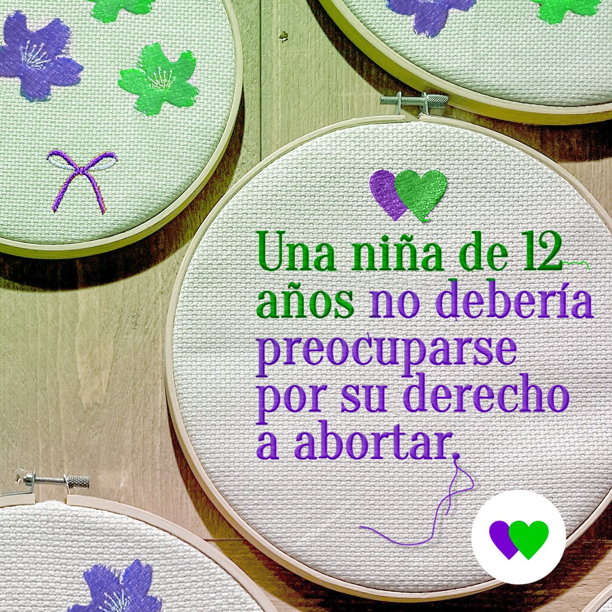 vivas_libres's tweet photo. Cuando se trate de una niña de 12 años, la maternidad no es una bendición. #NiñasNoMadres
#MujeresVivasMujeresLibres #JuntasPodemosTodo - #abortolegalya - #nosotrasdecidimos - #Quesealey - #seráley
#CortexLosDerechos - #derechosparatodas - #tunombrepudoserelmio - https://t.co/V6S0OzqUil