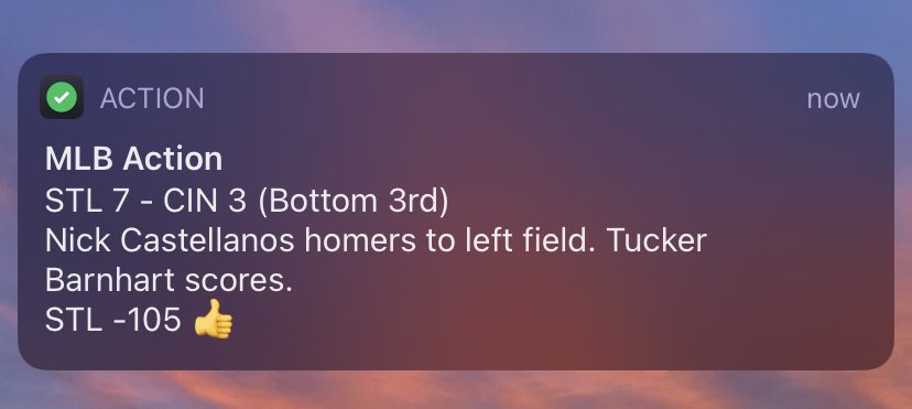 BerrysPlug's tweet image. And there’s a drive to deep left by Castellanos....