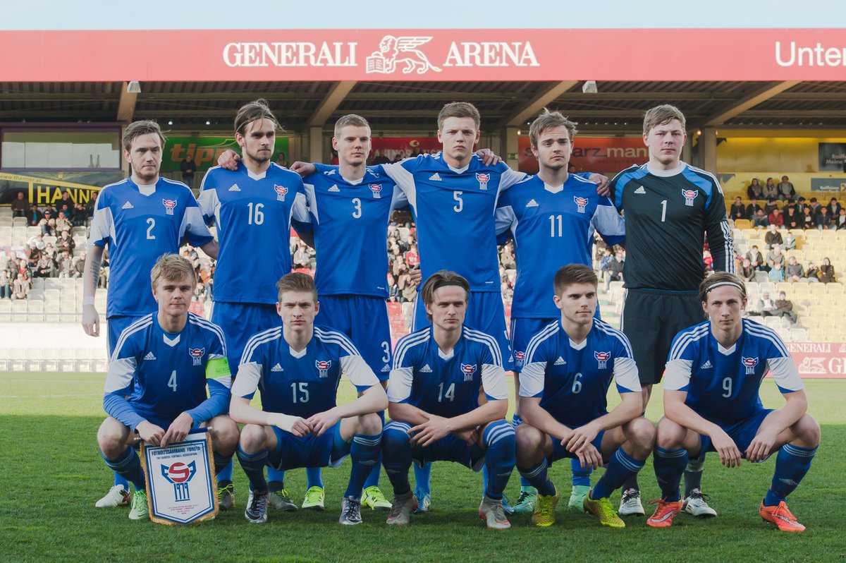 CalWattsy's tweet photo. Faroe Islands Under 21s https://t.co/FQNmxDZJjq