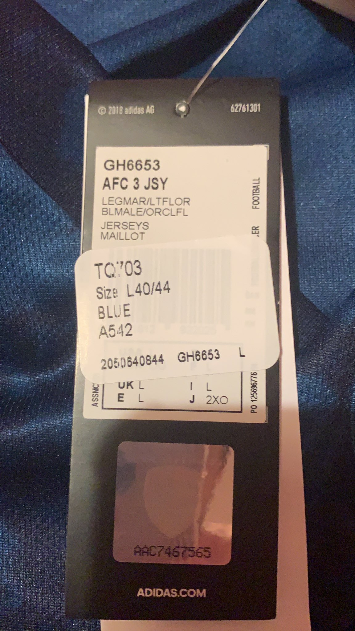 Adidas sales jsy p95985