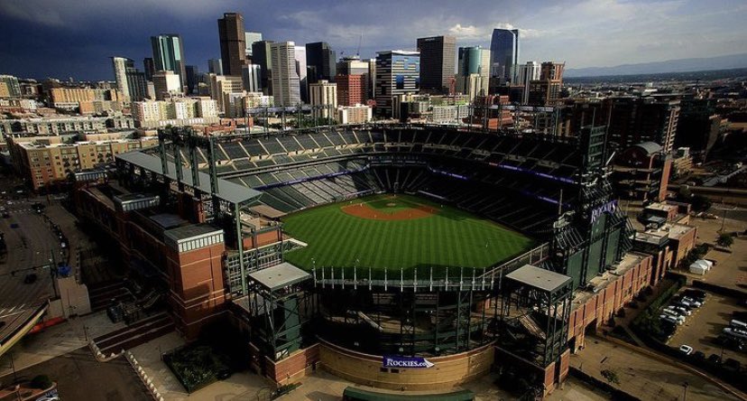 mads_e_'s tweet photo. Happy Opening Day! #GoRox #coloradorockies #openingday #OpeningDay2021 #beatthedodgers https://t.co/pSSloDjW4G