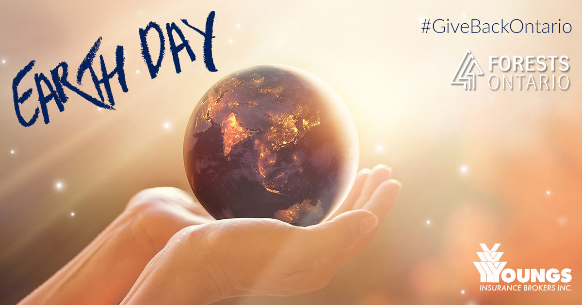 youngsinsurance's tweet photo. #EarthDay is on April 22 and we want you to join us - we're supporting @Forests_Ontario and will be planting a tree for every employee #110ActsofKindness #GiveBackOntario #bewise #InsuranceWithIntegrity #OntarioBrokers https://t.co/IVF4x0s0tK https://t.co/pPauWZN2pc