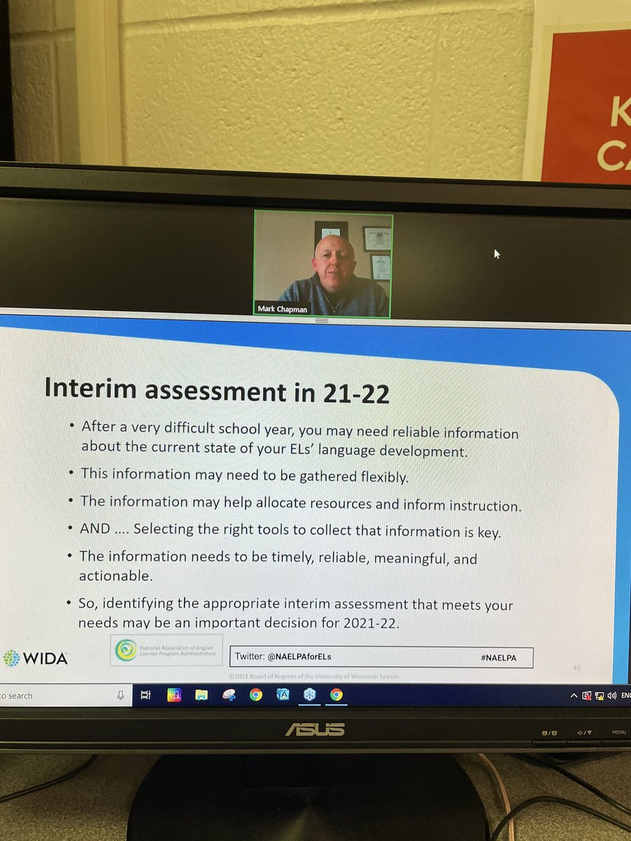 KarenSprous's tweet photo. @NAELPAforELs   Rocking a Virtual Conference! https://t.co/C7ICZ4h6A1