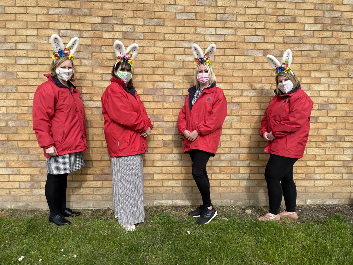 SchoolHarding's tweet photo. Happy Easter holidays from all at WH. Here are our wonderful FLOs ❤️ https://t.co/t0BstL4vII