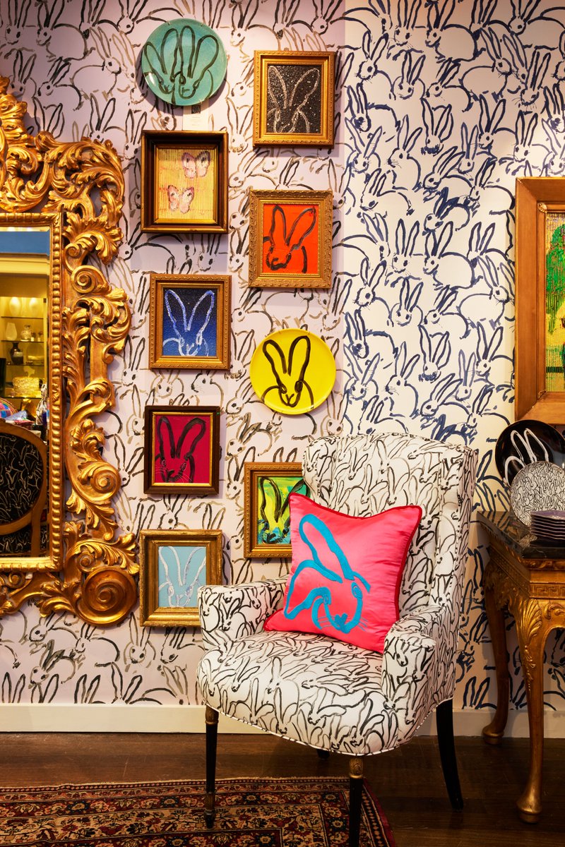 Bergdorf Goodman (@bergdorfs) on Twitter photo NOW OPEN 🐰 Through May 2nd, BG's 7th floor Loft will be transformed into the fantastical world of contemporary artist <a href="/HuntSlonem/">Hunt Slonem</a>. Discover and shop original work, exclusive antiques and home decor items now in store and online at BG.com. bit.ly/3dv0dqC NOW OPEN 🐰 Through May 2nd, BG's 7th floor Loft will be transformed into the fantastical world of contemporary artist <a href="/HuntSlonem/">Hunt Slonem</a>. Discover and shop original work, exclusive antiques and home decor items now in store and online at BG.com. bit.ly/3dv0dqC