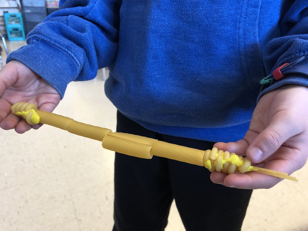 mmecwhite's tweet photo. The 1s made their own “Super Structures” using only 2 materials, as an end of the week fun-tivity! They never cease to amaze me with their creativity and always surpasta my expectations 👏🏼👏🏼 https://t.co/80Jr5nfm9E