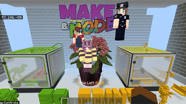 MrCoachK15's tweet photo. The @PlayCraftLearn Make &amp; Model 3D Print world was a PERFECT theme for our design process unit to extend our learning!

Build Challenge Relay #esport - one group in then another follows to pick up &amp; continue - Rube Goldberg style!

#YouKnuevenLearn🚦 #MinecraftEdu⛏ #MIEExpert https://t.co/8h92W2Ohfl