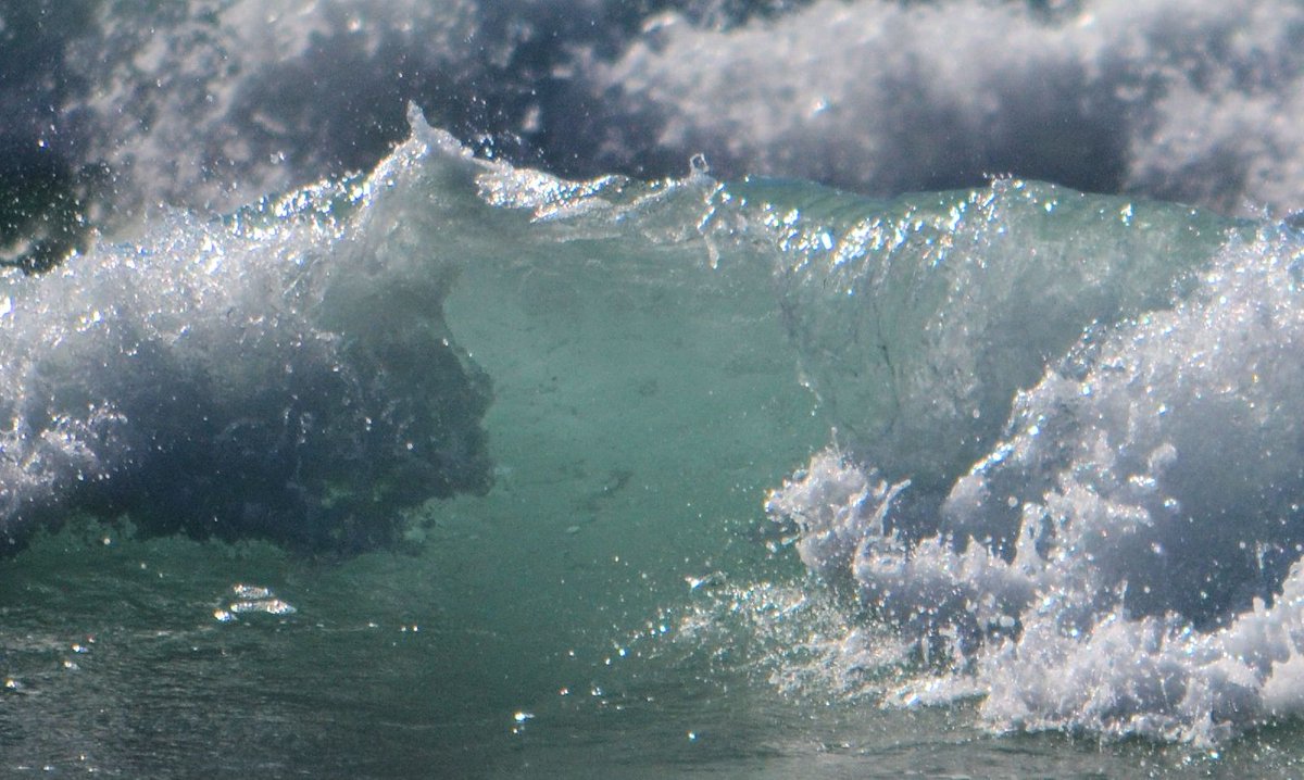 The colors of spring. Even the Pacific Ocean wants to show off. #pacificocean #oregoncoast #oregon #NaturePhotography