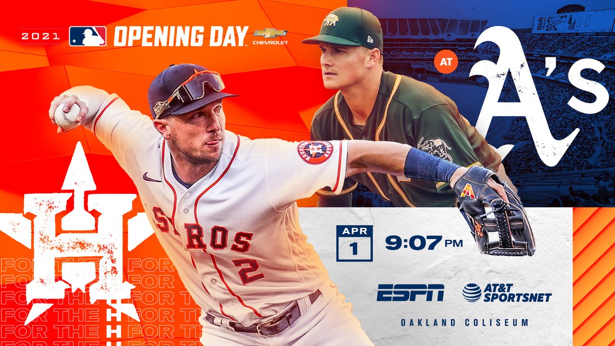 astros's tweet photo. Let's ball. #OpeningDay

@chevrolet | #ForTheH https://t.co/lbED5aEyim