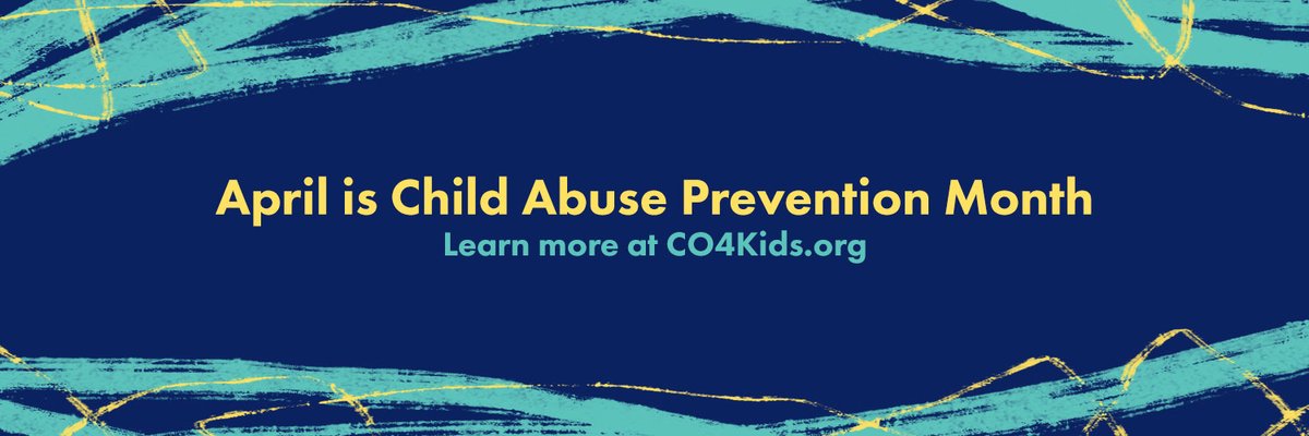 April is Child Abuse Prevention Month - Concerned about the well-being of a child or family? Call 844-CO-4-Kids. @844CO4Kids #CAPM2021