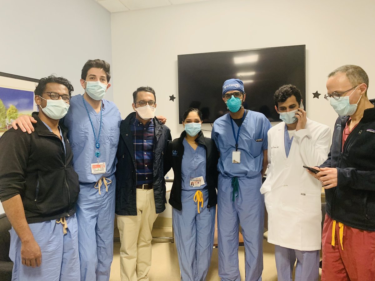 aakriti_15's tweet photo. Farewell and good luck to the SCIENTIST of scientists @ziadalinyc!! Will always reminisce the Ziadisms! My personal favorite- ‘My brain, your hands!’ https://t.co/rWTIKpmmYG