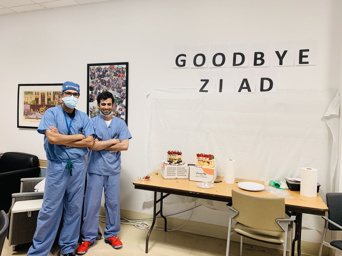 aakriti_15's tweet photo. Farewell and good luck to the SCIENTIST of scientists @ziadalinyc!! Will always reminisce the Ziadisms! My personal favorite- ‘My brain, your hands!’ https://t.co/rWTIKpmmYG