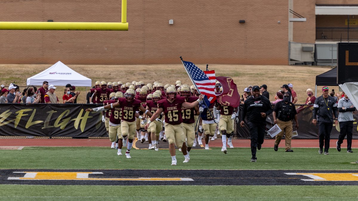 Erskine Football tweet media