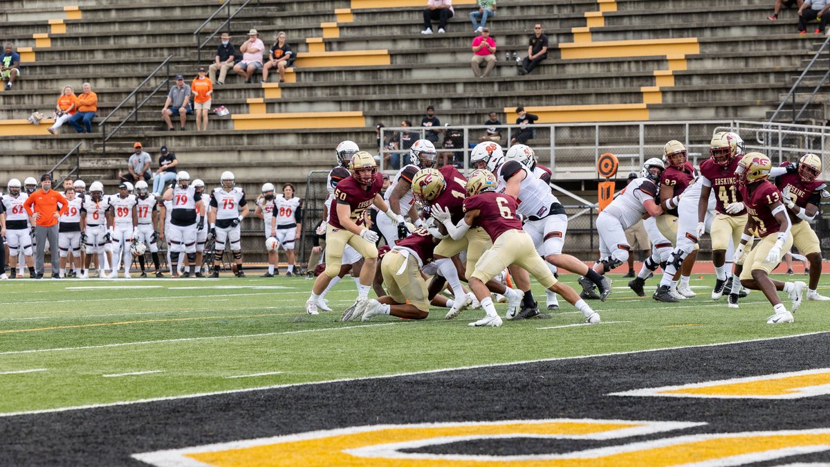 Erskine Football tweet media
