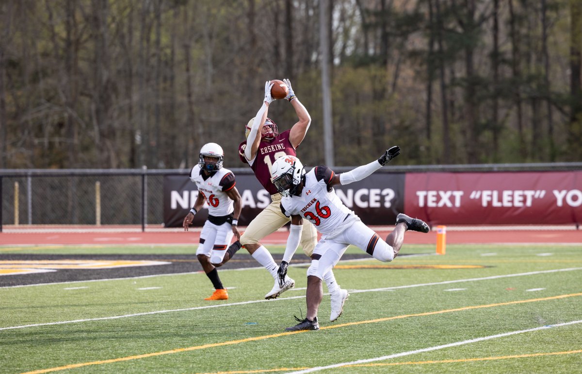 Erskine Football tweet media