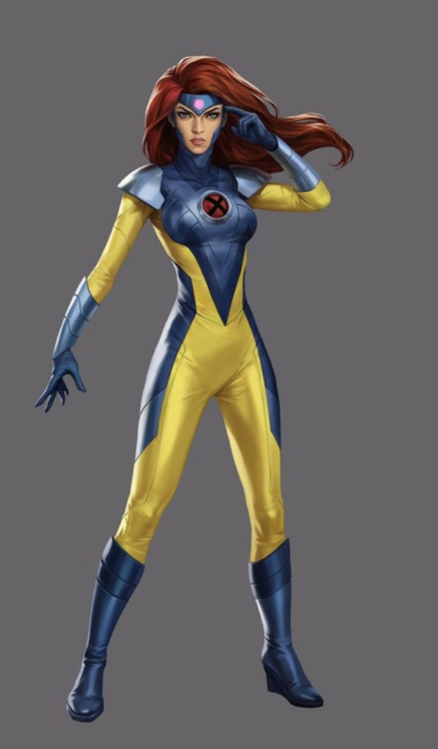 X Men Jean Grey Costume