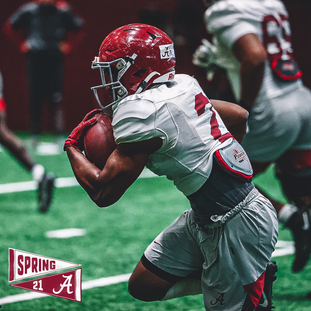 AlabamaFTBL's tweet image. Not foolin’ around! 😤

#BamaFactor #RollTide