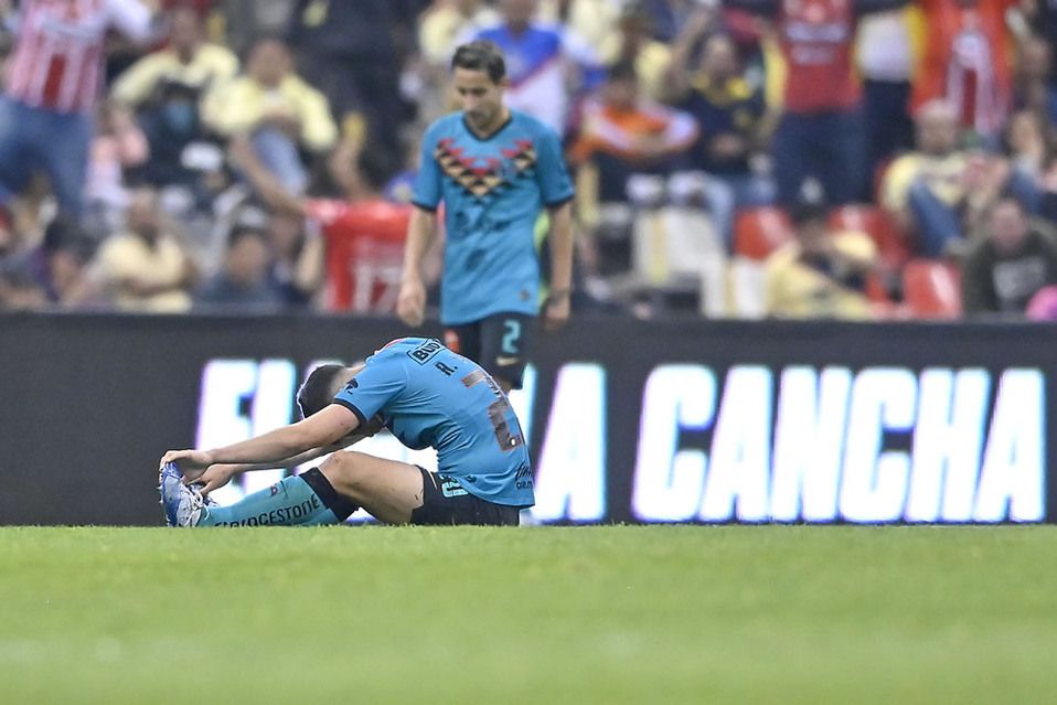 azul8Acrema's tweet photo. El último partido 🆚 Necaxa en casa fue en el #CL2020, nos expulsaron 2 jugadores, llegamos con varias bajas y terminamos por caer 0️⃣-3️⃣.
#SOMOSAMÉRICA 🦅 https://t.co/3iKPj33GIX