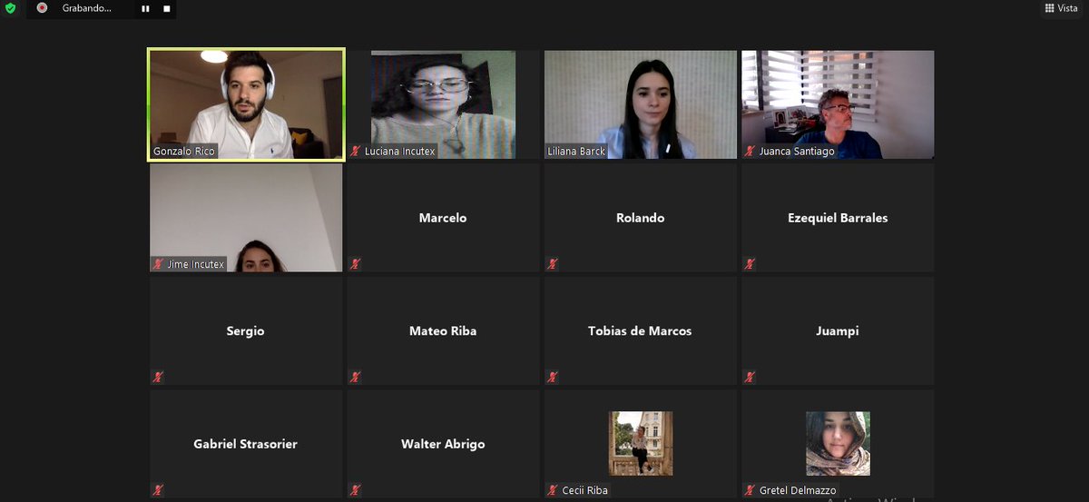 incutex's tweet image. ¡Compartimos juntos un nuevo jueves de #PitchToWin!

De la mano de @LyBarck, conocimos la propuesta de valor de @Outtrip_ok, un #marketplace para rentar toda la indumentaria y equipamiento técnico para actividades al aire libre.

¡Un gusto escucharlos! ¡El mejor de los éxitos!🙌