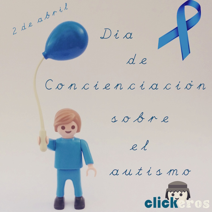 Clickeros_'s tweet image. 💙💙  #autismo #TEA #DiaMundialDelAutismo #diadelautismo #diamundialdeconcienciacionsobreelautismo