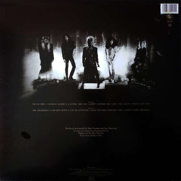 UnderJollyRoger's tweet photo. Voodoo X 🇺🇸🤘- Vol. I The Awakening - Vinyl LP, 1989
#VoodooX #Hardrock #Vinyl #80s #Metalcollection https://t.co/zVWq1QIo3m