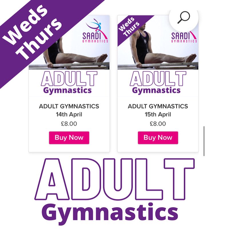 SAADI Gymnastics tweet media