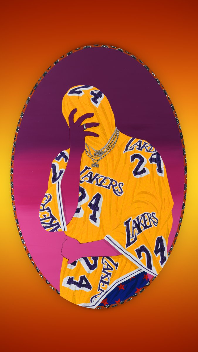 Excited to launch my second #NFT on <a href="/SuperRare/">SuperRare</a> today!

superrare.co/artwork-v2/mam…

#MambaMentality #amirhfallah #superrare #kobebryant #Lakers #immigrantsmakeamericagreat