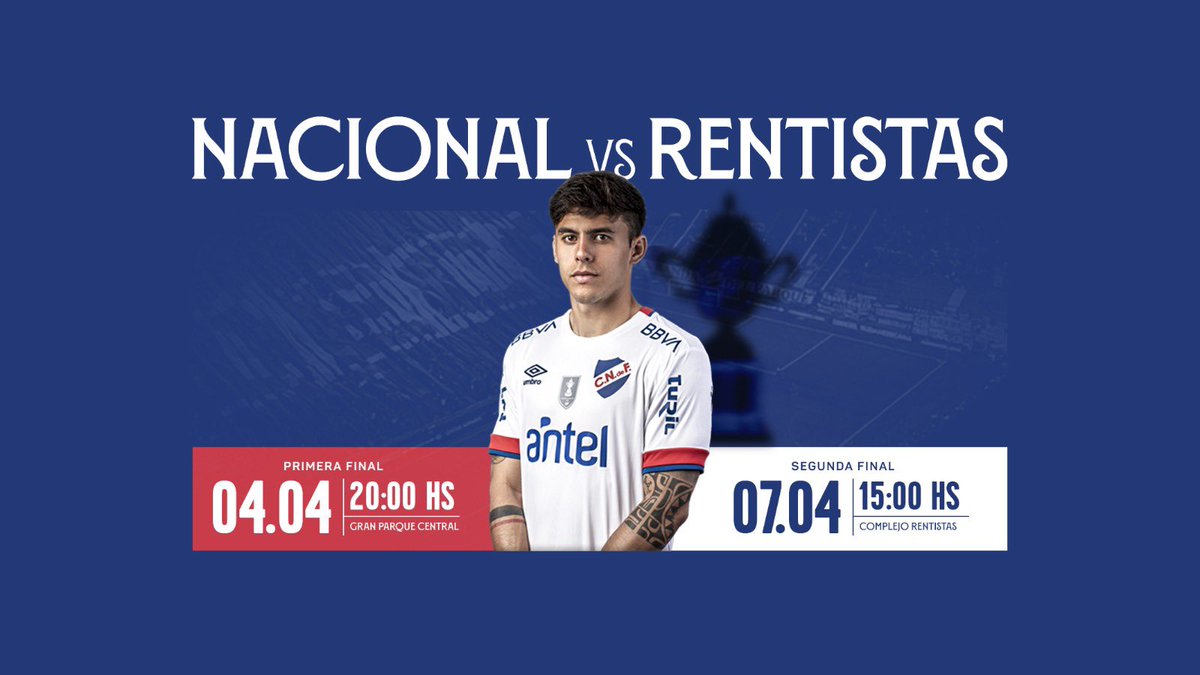 Nacional's tweet photo. Confirmadas las finales del Campeonato Uruguayo 2020

#DaleBolso #NacionalNacional https://t.co/iKbaTQpFJF