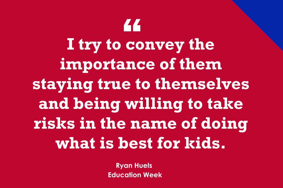 NEW Part Three in <a href="/educationweek/">Education Week</a> series: "‘Speak Up!’ &amp; Even More Teaching Advice - From Teachers ..." with <a href="/huels_ryan/">Ryan Huels</a> edweek.org/teaching-learn…