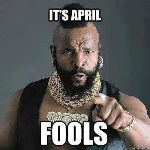 DGStormtrooper's tweet photo. Can't believe not seen it shared yet today ! @RadioLoz @stupidgirl_no1 @MrT #ItsAprilFools https://t.co/kZLzxAk7bb