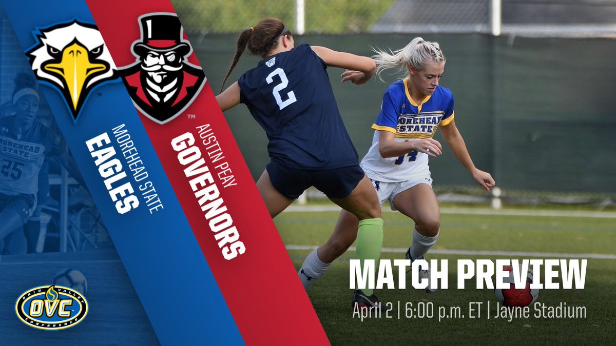 MSUEagles's tweet photo. PREVIEW: @MSUEaglesSoccer hosts rival Austin Peay for the final match at Jayne Stadium this season.

The Eagles will celebrate the careers of 5⃣ seniors before play begins at its new start time of 6 pm ET.

Story ➡️ https://t.co/mAVDjJIBM7

#EaglesAlwaysSoar https://t.co/6rbRkTBcz9