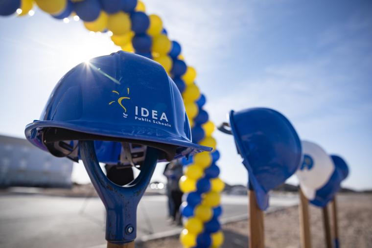 IDEAschools's tweet photo. Today, IDEA Permian Basin celebrated groundbreaking of region's 2nd campus – IDEA Yukon, located at 7300 East Yukon Road in Odessa!🎉 IDEA Yukon will enroll 480 students in K–2nd &amp; 6th grade this year. Learn more: https://t.co/eC2XOdFFAG! #IDEAProud
Photo Credit: @OdessaAmerican https://t.co/AW8WcjktiJ