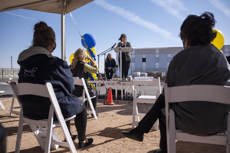 IDEAschools's tweet photo. Today, IDEA Permian Basin celebrated groundbreaking of region's 2nd campus – IDEA Yukon, located at 7300 East Yukon Road in Odessa!🎉 IDEA Yukon will enroll 480 students in K–2nd &amp; 6th grade this year. Learn more: https://t.co/eC2XOdFFAG! #IDEAProud
Photo Credit: @OdessaAmerican https://t.co/AW8WcjktiJ