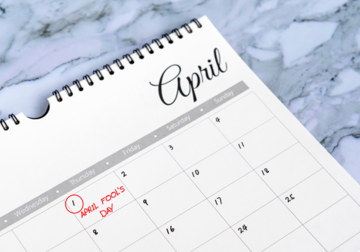 Friends! Don't be a fool this April!

Hackers tend to be extra active on April Fool's Day with simple maneuvers to trick users into clicking on links and opening poisoned attachments.

Keep your eyes open for strange emails, links and other uncommon activities on your devices.