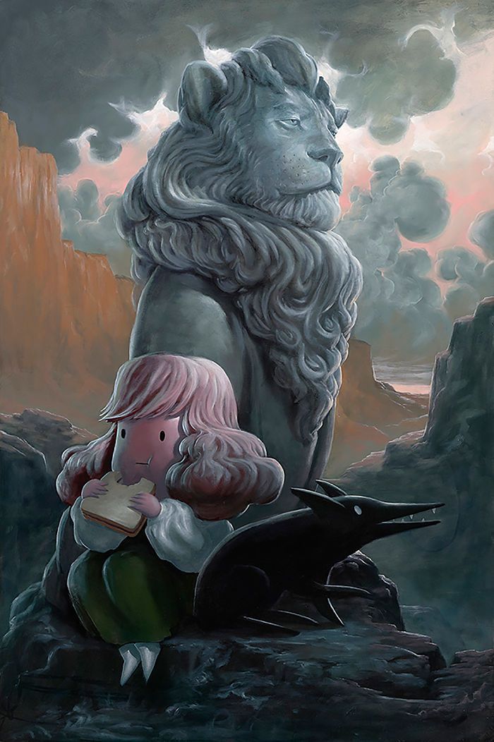 BeautifulBzarre's tweet image. EXHIBITION PREVIEW // Giorgiko &amp;amp; Brad Woodfin Exhibitions @ThinkspaceArt 
&amp;gt;&amp;gt; beautifulbizarre.net/2021/04/01/gio…
...
#beautifulbizarre #thinkspaceprojects #artshow #animalart #realism #surrealism #figurativeart #painting #surrealart #popsurrealism #newcontemporaryart #Giorgiko #bradwoodfin